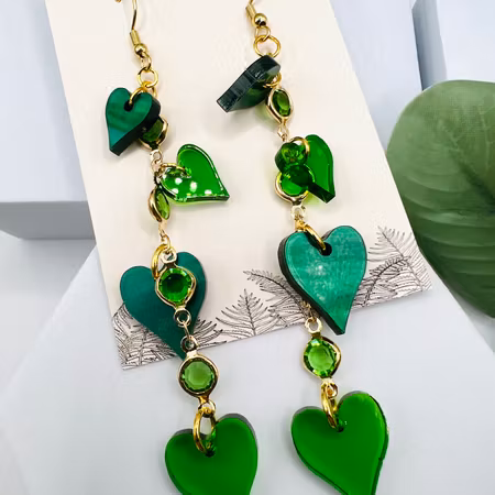 Lovely leafs in green