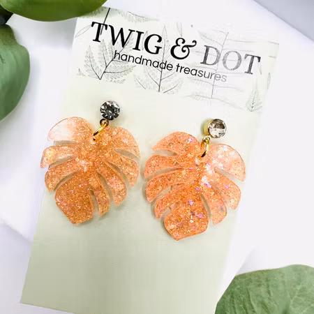 Monstera Peach Pop - stift