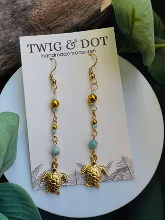 Turquoise & Turtle