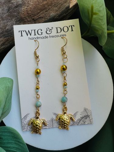Turquoise & Turtle