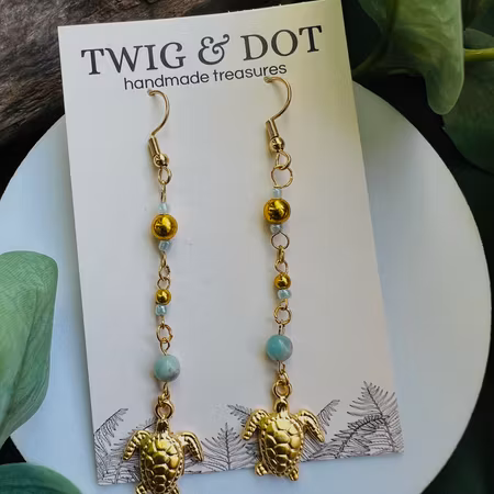 Turquoise & Turtle