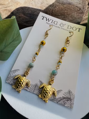Turquoise & Turtle
