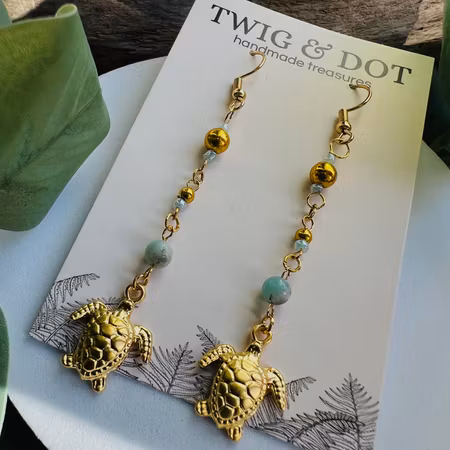 Turquoise & Turtle