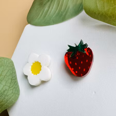 Wild Strawberry & Flower