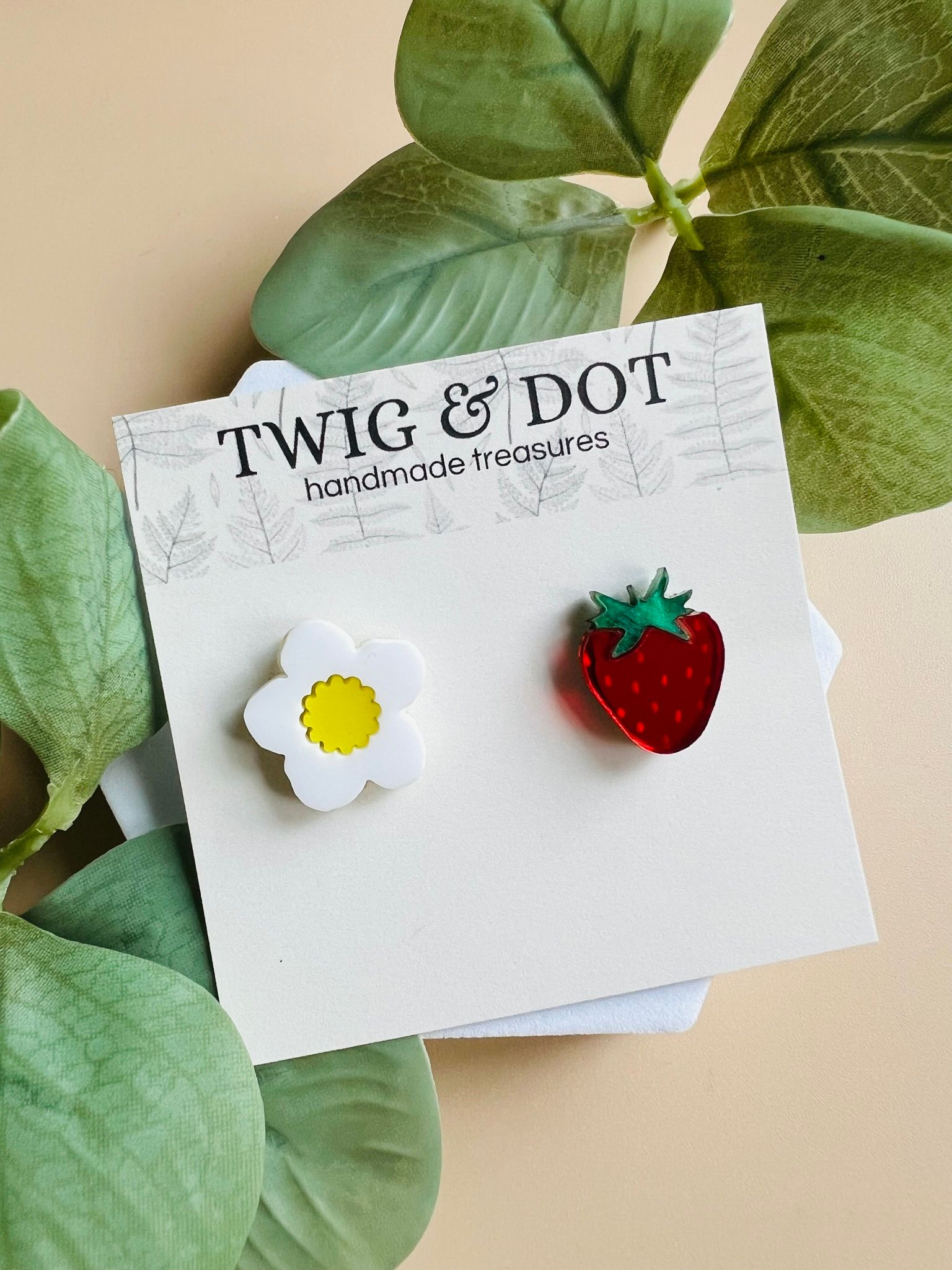 Wild Strawberry & Flower