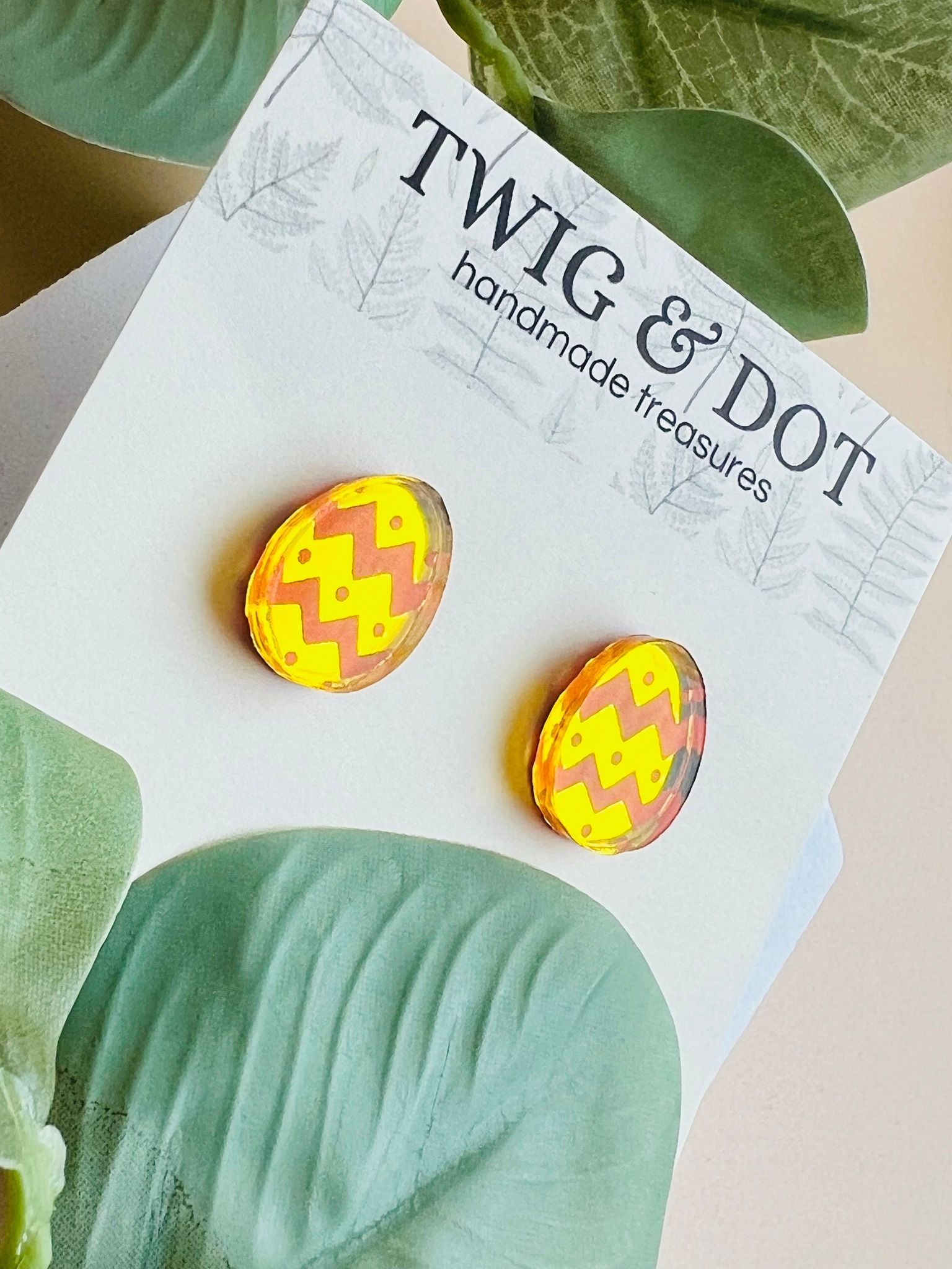 Easter Egg yellow