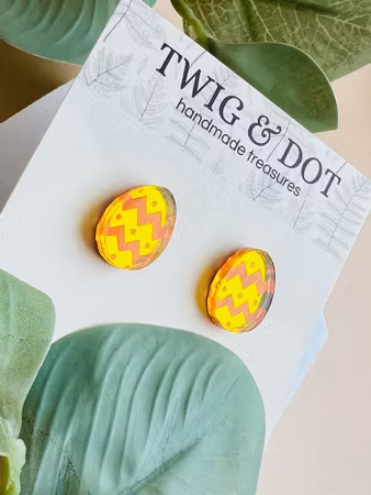 Easter Egg yellow
