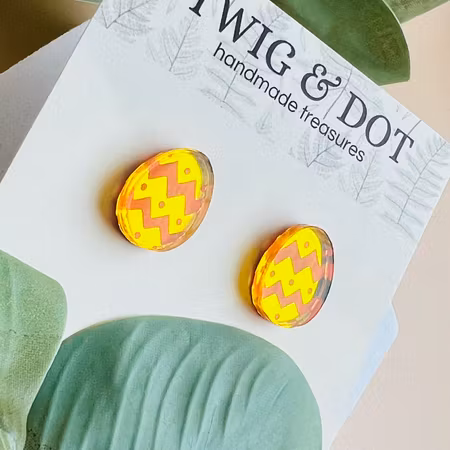 Easter Egg yellow