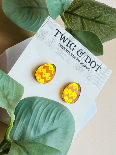 Easter Egg yellow