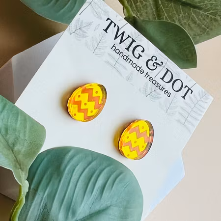 Easter Egg yellow