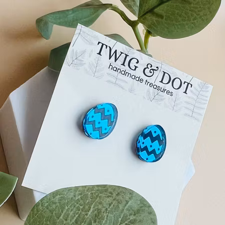 Easter Egg blue