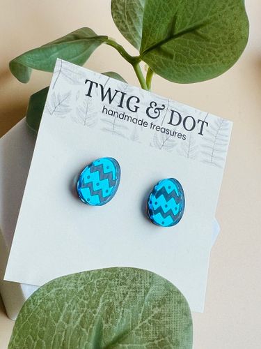 Easter Egg blue