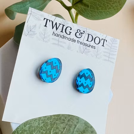 Easter Egg blue