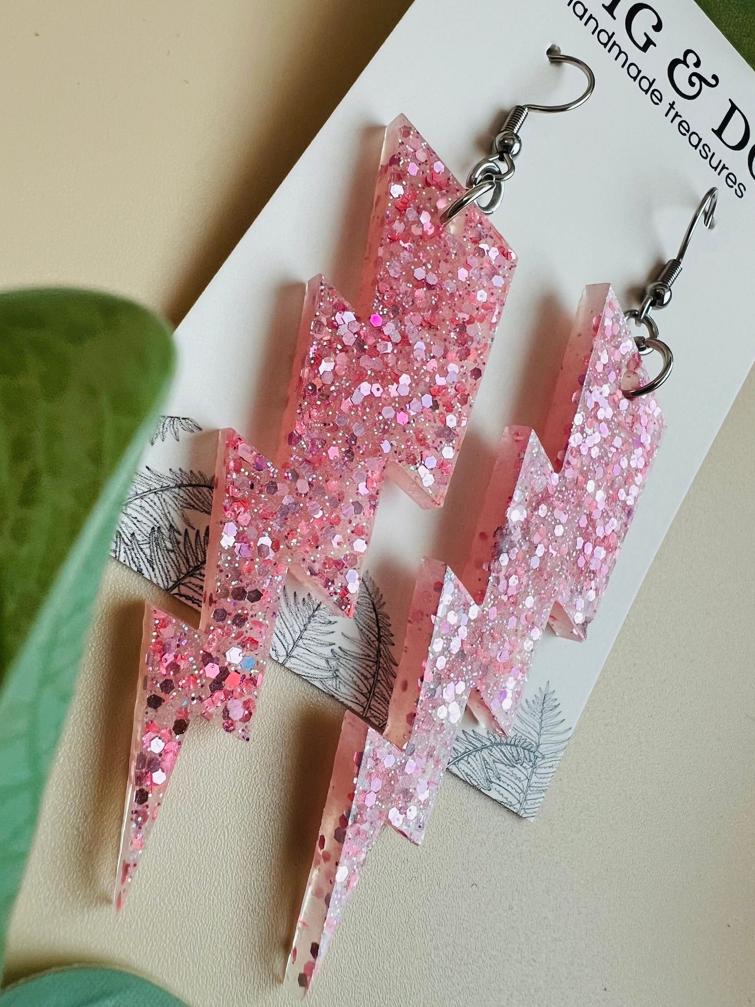 Pink Lightning