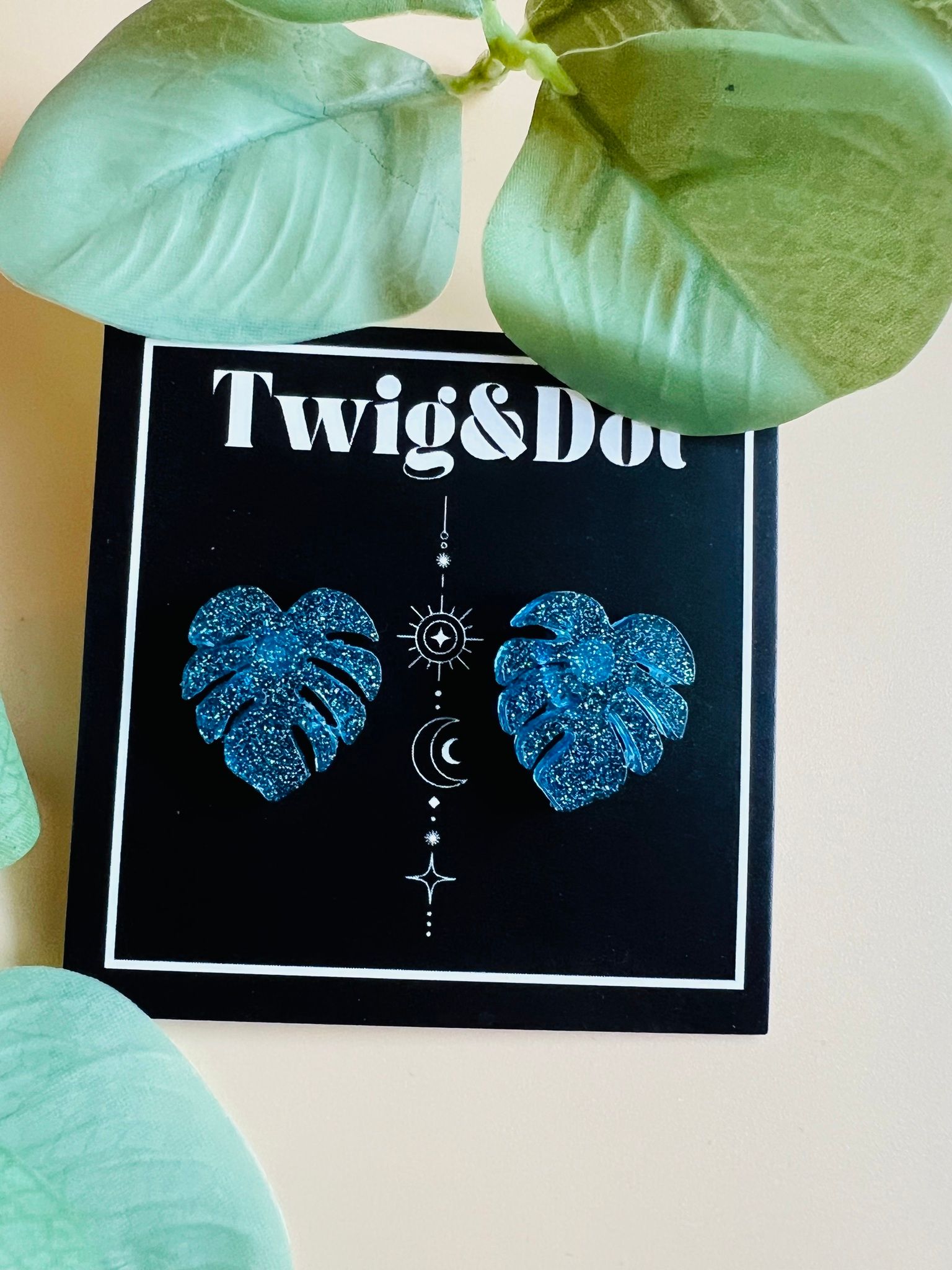 Mini Monstera Midnight stars