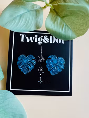 Mini Monstera Midnight stars