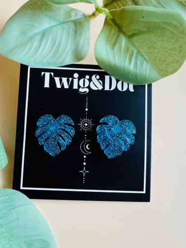 Mini Monstera Midnight stars