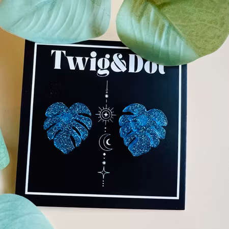 Mini Monstera Midnight stars