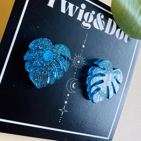 Mini Monstera Midnight stars