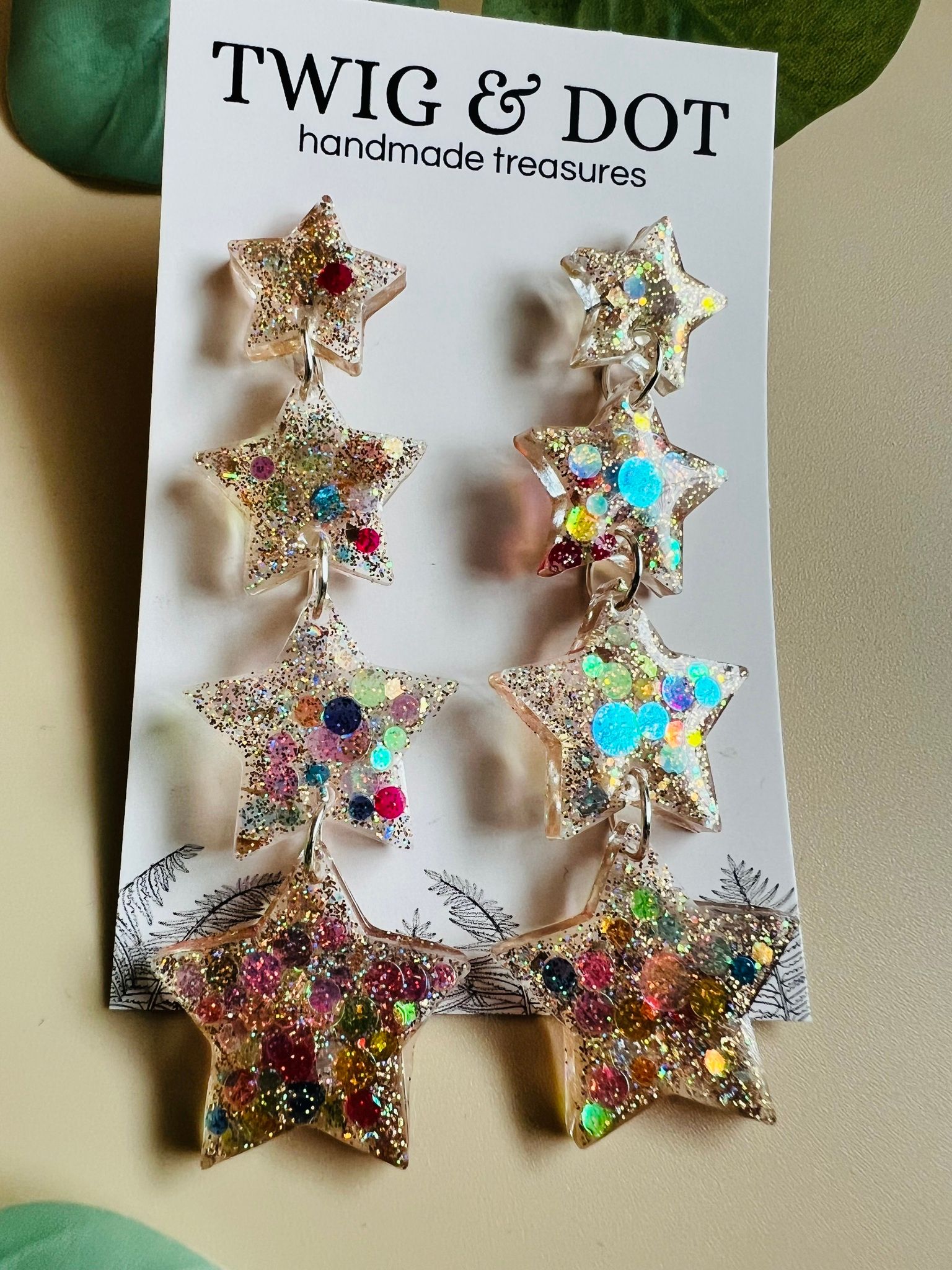 Stardrop Clear Galaxy