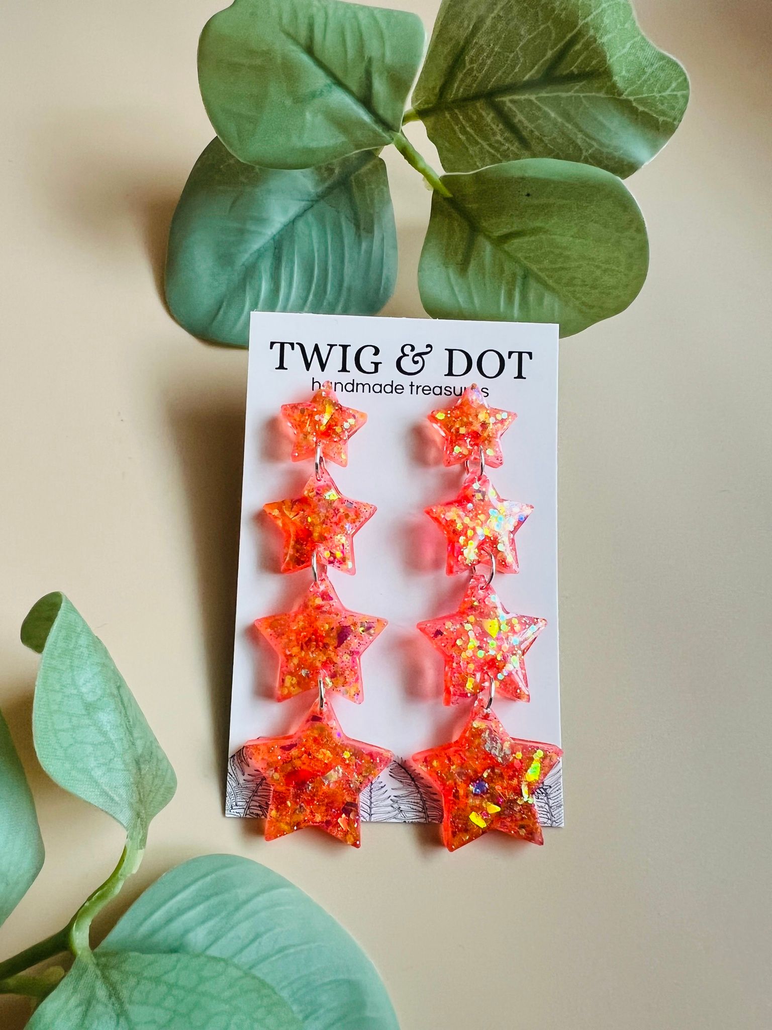 Stardrop Blazing Orange