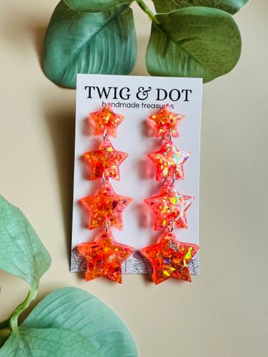 Stardrop Blazing Orange