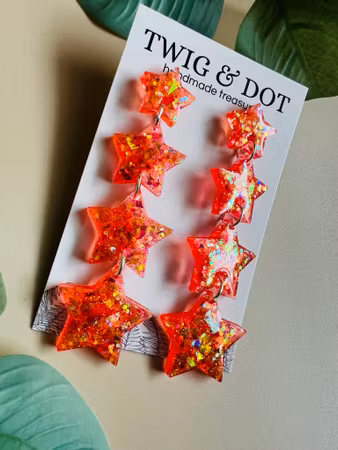 Stardrop Blazing Orange