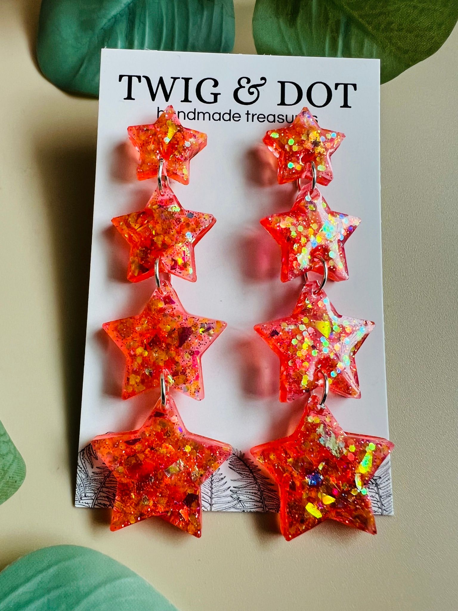 Stardrop Blazing Orange