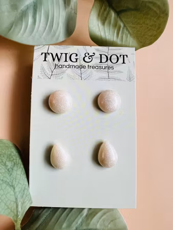 Pearl - Drop & Candy Button
