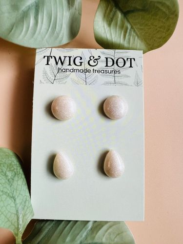 Pearl - Drop & Candy Button