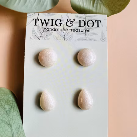Pearl - Drop & Candy Button