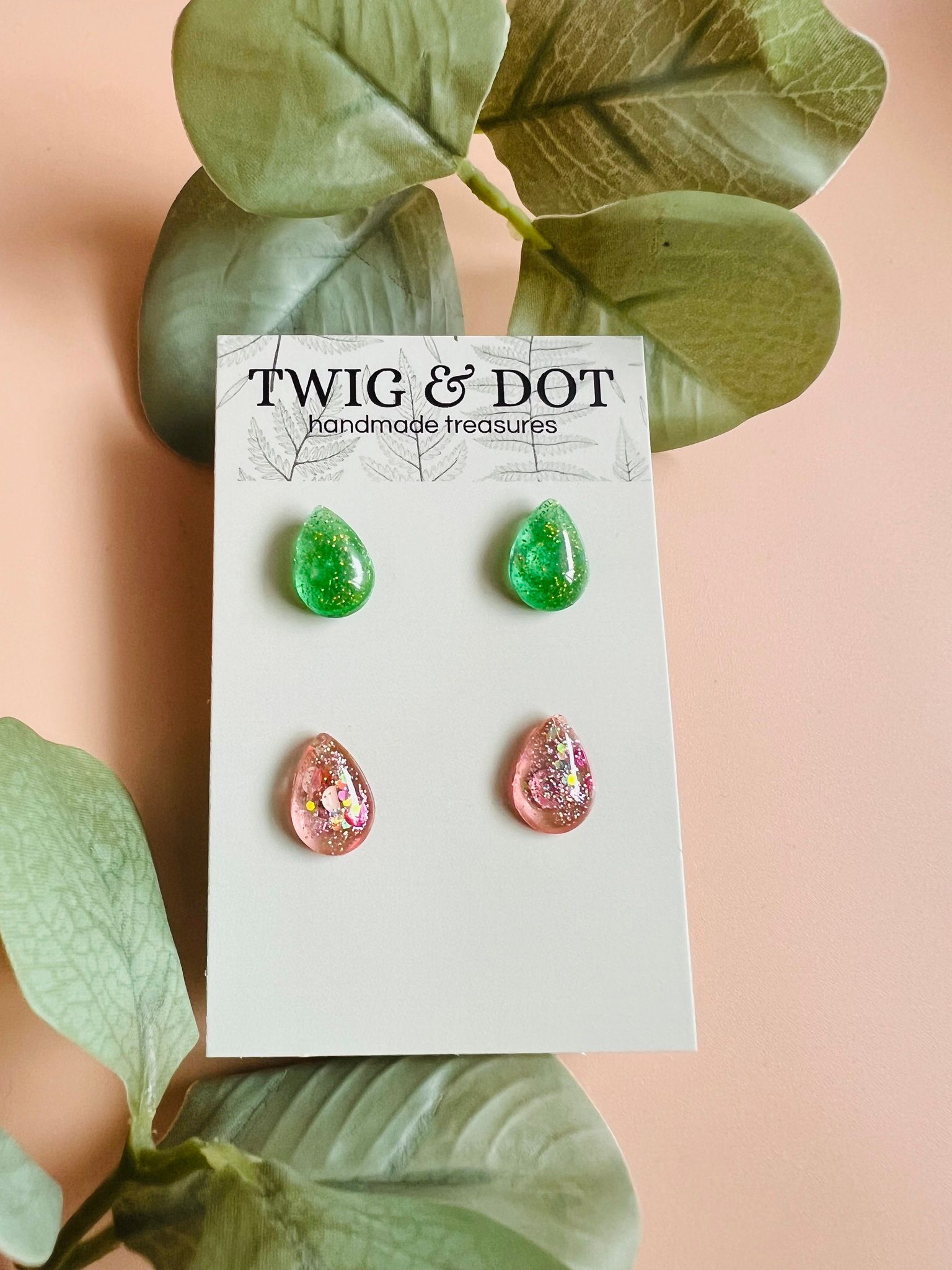 Drop Lush Green & Cotton Candy