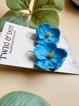 Blue Bloom