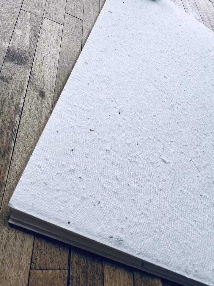 Planterbart fröpapper - olika storlekar