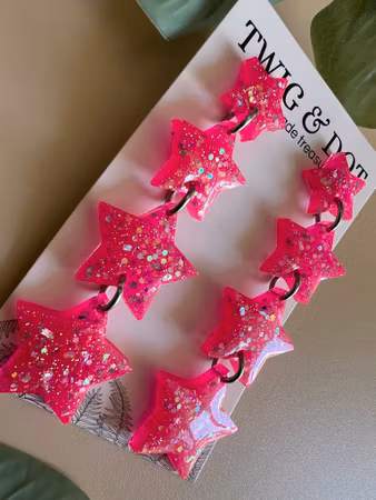 Stardrop Neon Blush