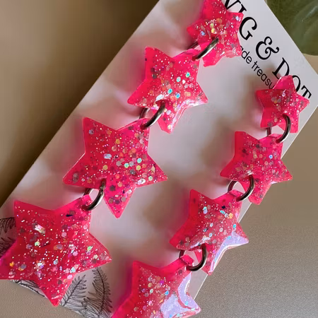Stardrop Neon Blush