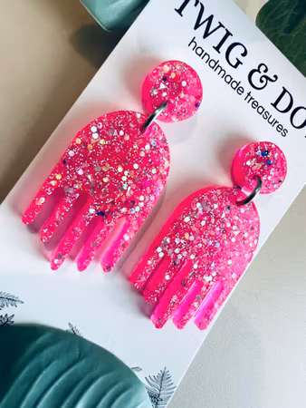 The Drip - Neon Blush