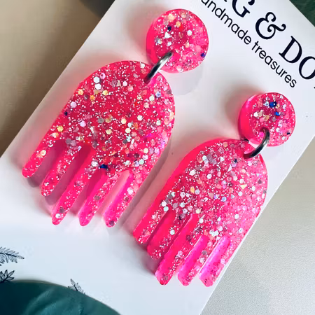 The Drip - Neon Blush