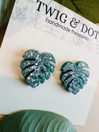 Mini Monstera Ice Green - stift
