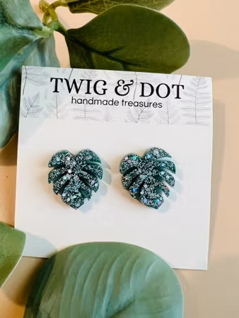 Mini Monstera Ice Green - stift