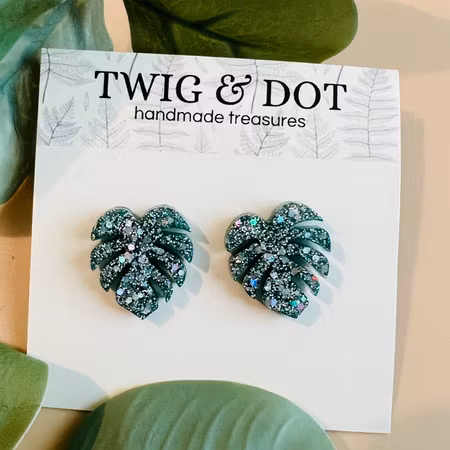 Mini Monstera Ice Green - stift