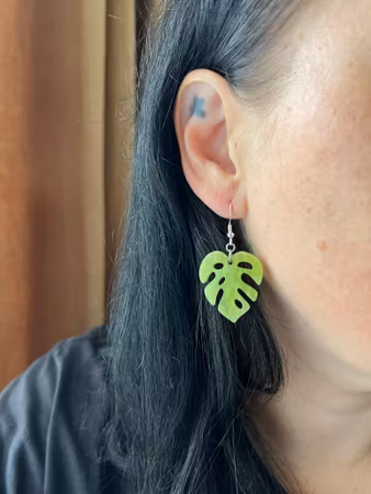 Monstera Golden Green
