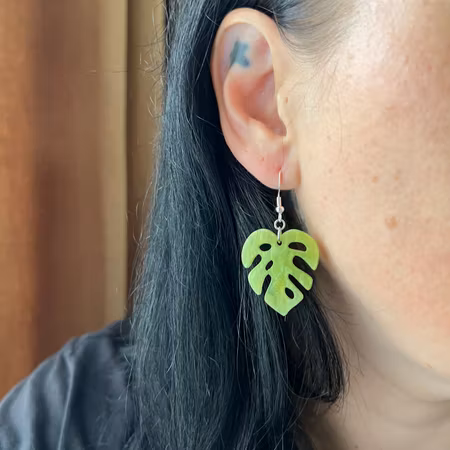 Monstera Golden Green