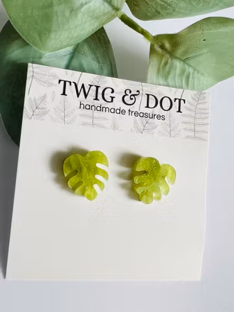 Mini Monstera Golden Green