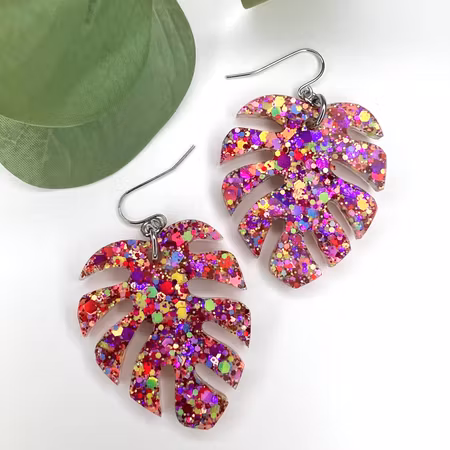 Hey Monstera! - Pink party