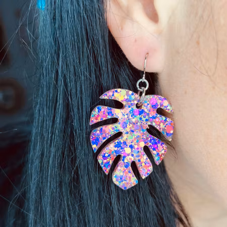 Hey Monstera! - Pink party