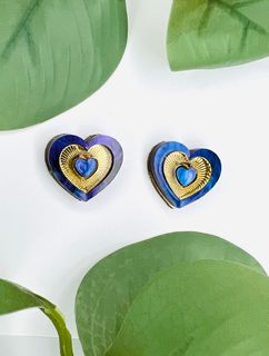Mini Radiant Heart - Purple Storm