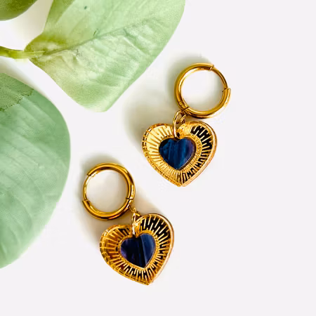 Beaming Heart - Purple Storm