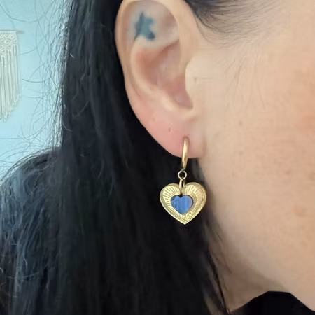 Beaming Heart - Purple Storm