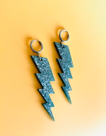 Ice Green Lightning